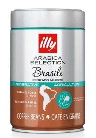 Kafijas pupiņas ILLY Arabica Selection Brazīlija, Cerrado Mineiro, 250g
